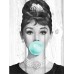 Картина Девушка бубльгум
