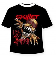 Футболка Skillet 417