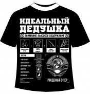 Футболка Идеальный дедушка
