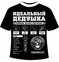 Футболка Идеальный дедушка