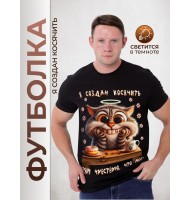 Футболка Я создан косячить чувствую что мое
