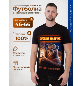 Футболка Хороший мальчик