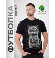 Футболка с Котенком