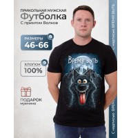 Футболка Время выть