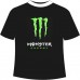 Футболка monster energy