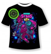 Подростковая футболка Brawl stars Neon 1178