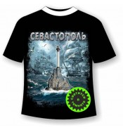 Подростковая футболка Севастополь 1289