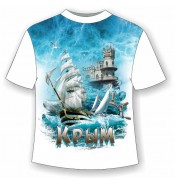 Подростковая футболка Крым 2023