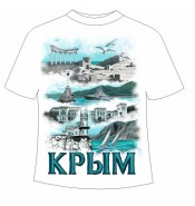 Подростковая футболка Крым слайд
