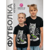 Подростковая футболка Котенок в кеде