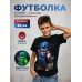 Подростковая футболка Соник капитан Америка