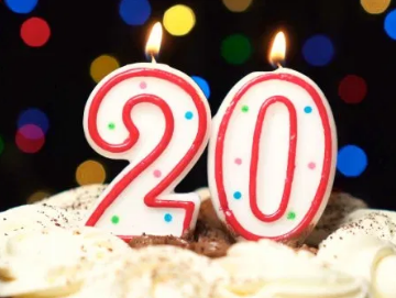 подарок парню на 20 лет